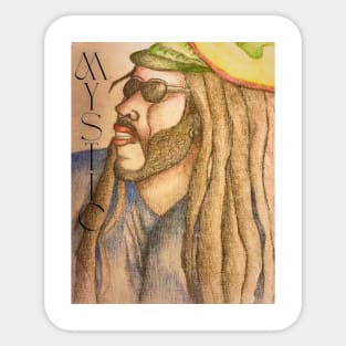 The Mystic "Harsee" Sticker